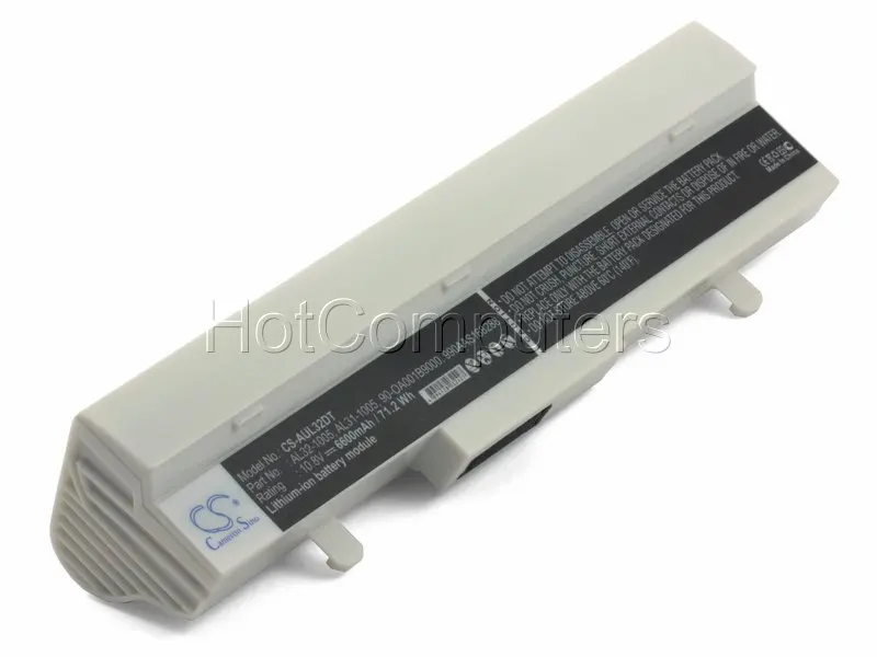 Battery reinforced for netbook Asus Eee PC 1005PE | Компьютеры и офис