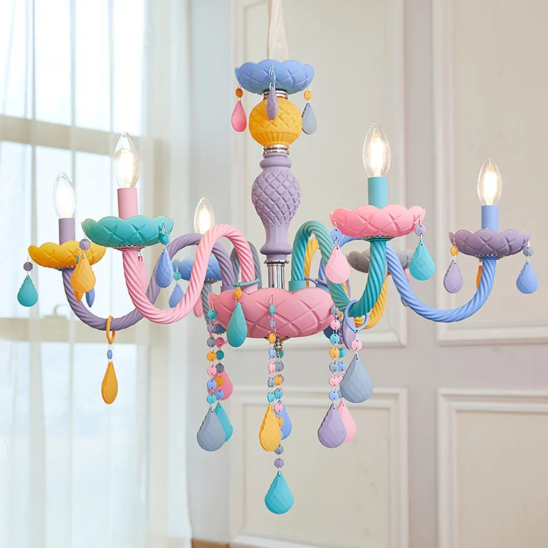 Nordic Children's Chandeliers Candlesticks Candle Girl Bedroom Living Room Loft Design Lamp Home Decor Indoor Lighting Ceiling
Nordic Children's Chandeliers Candlesticks Candle Girl Bedroom Living Room Loft Design Lamp Home Decor Indoor Lighting Ceiling