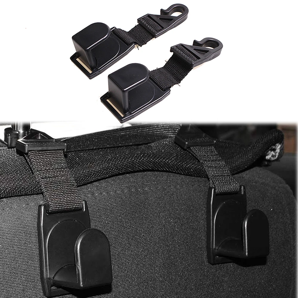 Car Seat Headrest Coat Hooks Backseat for Jeep Wrangler TJ JK JL Compass Gladiator JT Suzuki Jimny 1997-2023 Interior Accessory
Car Seat Headrest Coat Hooks Backseat for Jeep Wrangler TJ JK JL Compass Gladiator JT Suzuki Jimny 1997-2023 Interior Accessory