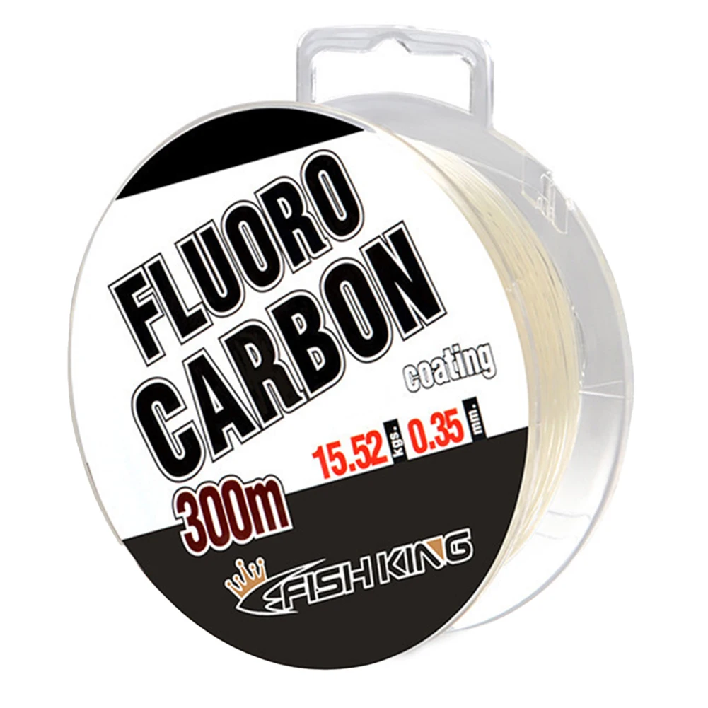 1 Roll Fluorocarbon Fishing Line 300m 9x2.9cm Imitation Leader Carbon Fiber Line Sub-line White Waterproof Fishing Lines Leaders
1 Roll Fluorocarbon Fishing Line 300m 9x2.9cm Imitation Leader Carbon Fiber Line Sub-line White Waterproof Fishing Lines Leaders