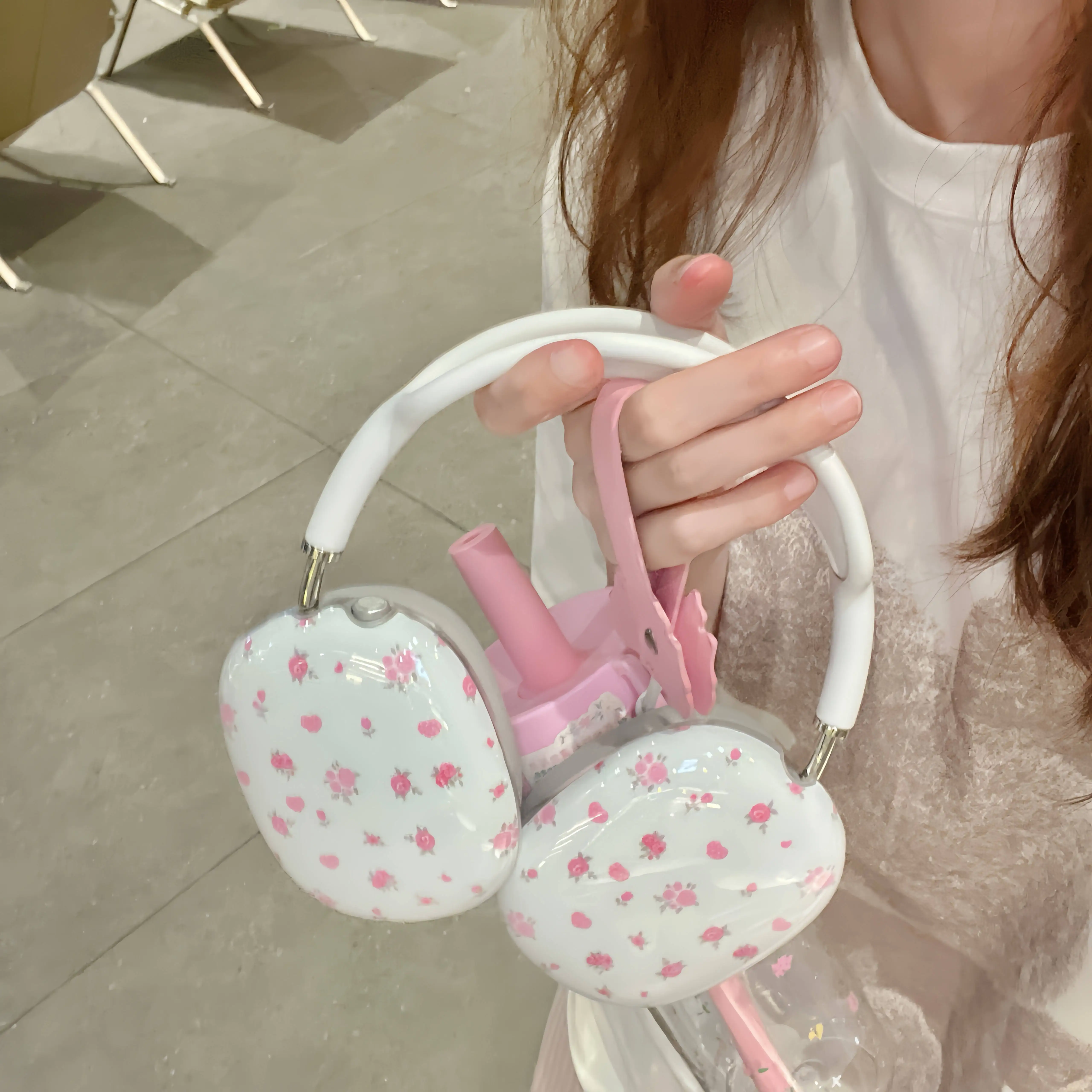 Solid Color Cute Suitable for Apple AirPods Max Protective Case Anti Drop Simple Earphone Case
Solid Color Cute Suitable for Apple AirPods Max Protective Case Anti Drop Simple Earphone Case