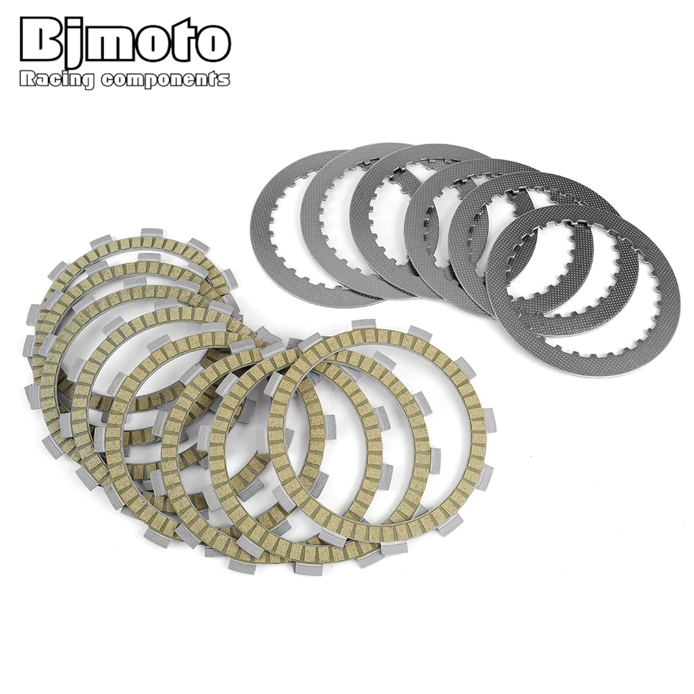 GSX 650 Clutch Friction Disc Plates FOR Suzuki GSX650 ST/SV/SW/SX Faired Bandit 21441-37400 21451-05A00 1995 1996 1997 1998 1999
GSX 650 Clutch Friction Disc Plates FOR Suzuki GSX650 ST/SV/SW/SX Faired Bandit 21441-37400 21451-05A00 1995 1996 1997 1998 1999