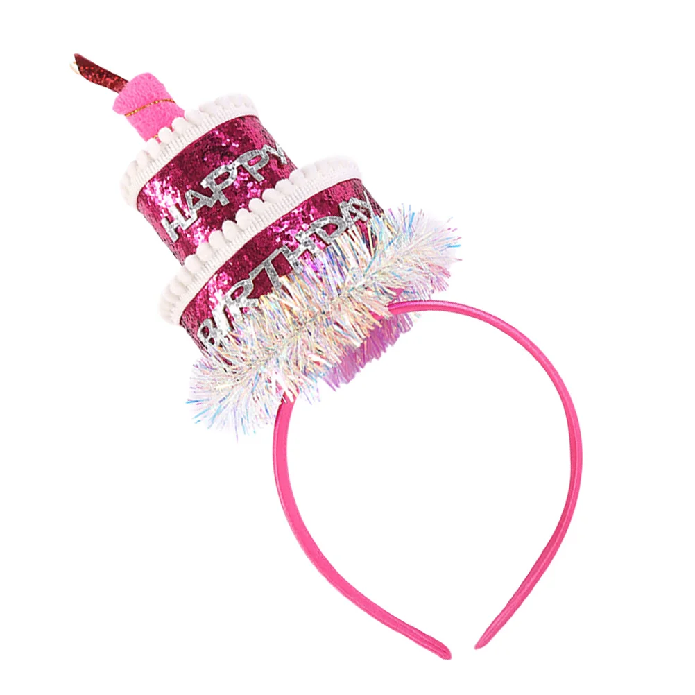 Sequins Birthday Headband Child Hair Bands Party Headdress Decorative Kids 
Sequins Birthday Headband Child Hair Bands Party Headdress Decorative Kids