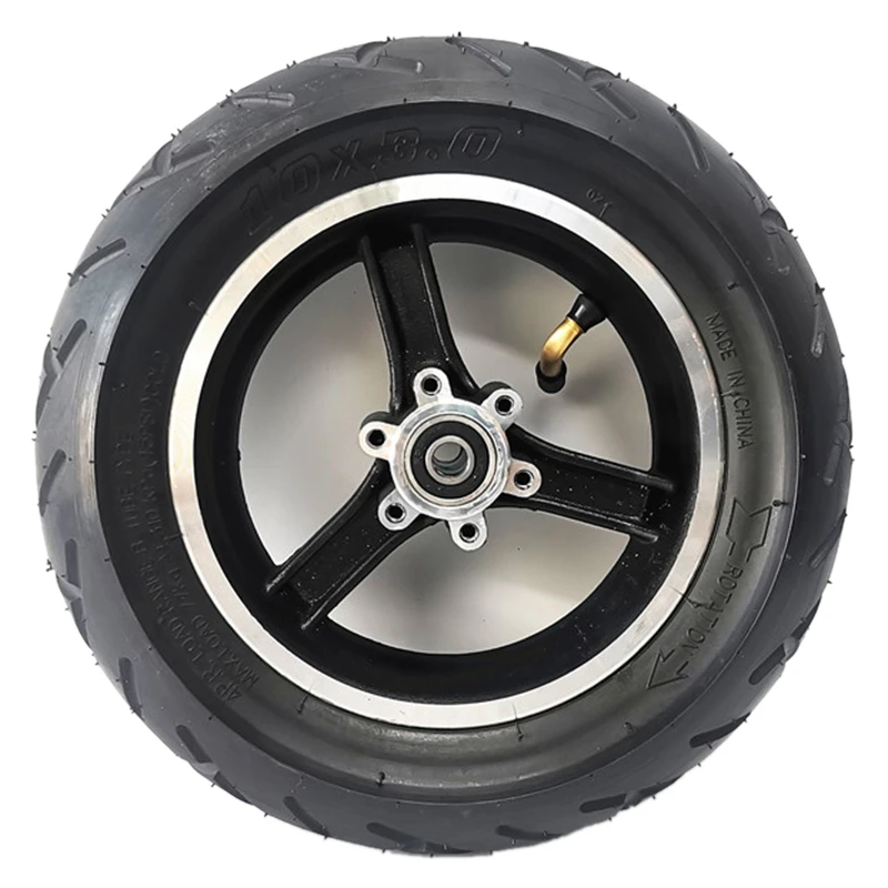 

10-дюймовая вакуумная шина 10X3.0, задняя шина для электрического скутера с колесной ступицей, набор дисковых тормозов, задняя шина для скутера