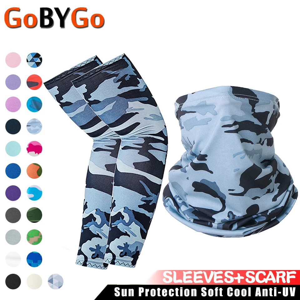 Triangle Scarf Sleeve Suits Cycling Sunscreen Anti-UV Combination Outdoor Sport Sun Protection Set Soft Cool Fishing Arm Cove
Triangle Scarf Sleeve Suits Cycling Sunscreen Anti-UV Combination Outdoor Sport Sun Protection Set Soft Cool Fishing Arm Cove
