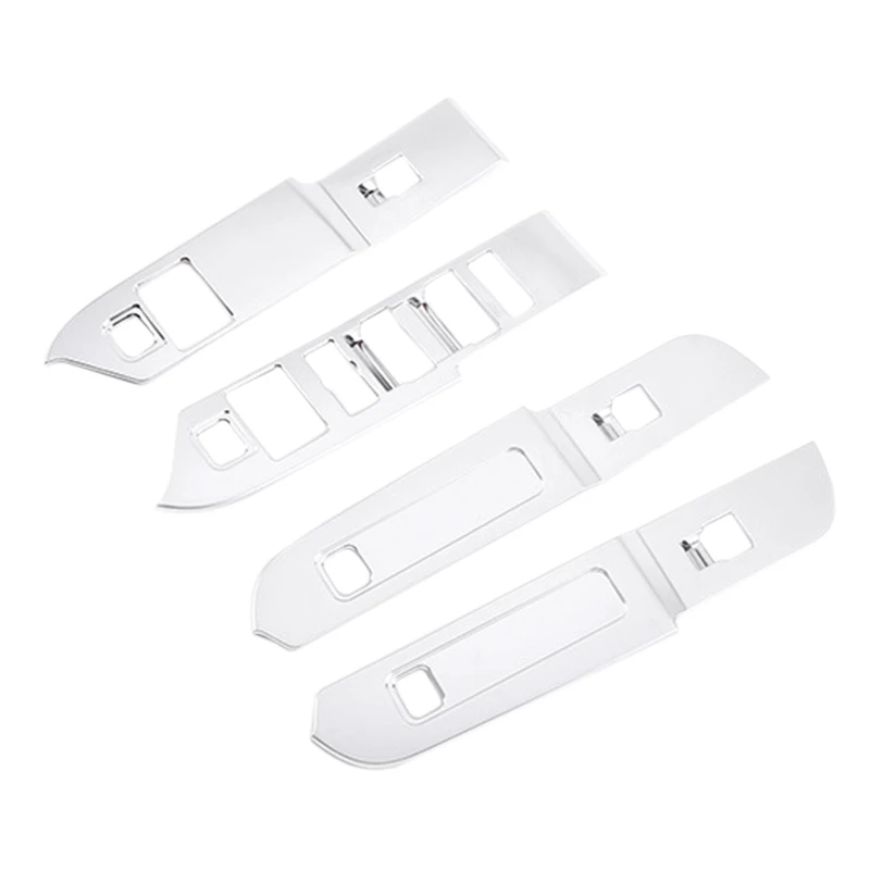 Для Land Rover Defender 110 2020 автомобильный Стайлинг ABS пластиковые кнопки переключения стеклоподъемника рамка Крышка отделка наклейки
Для Land Rover Defender 110 2020 автомобильный Стайлинг ABS пластиковые кнопки переключения стеклоподъемника рамка Крышка отделка наклейки