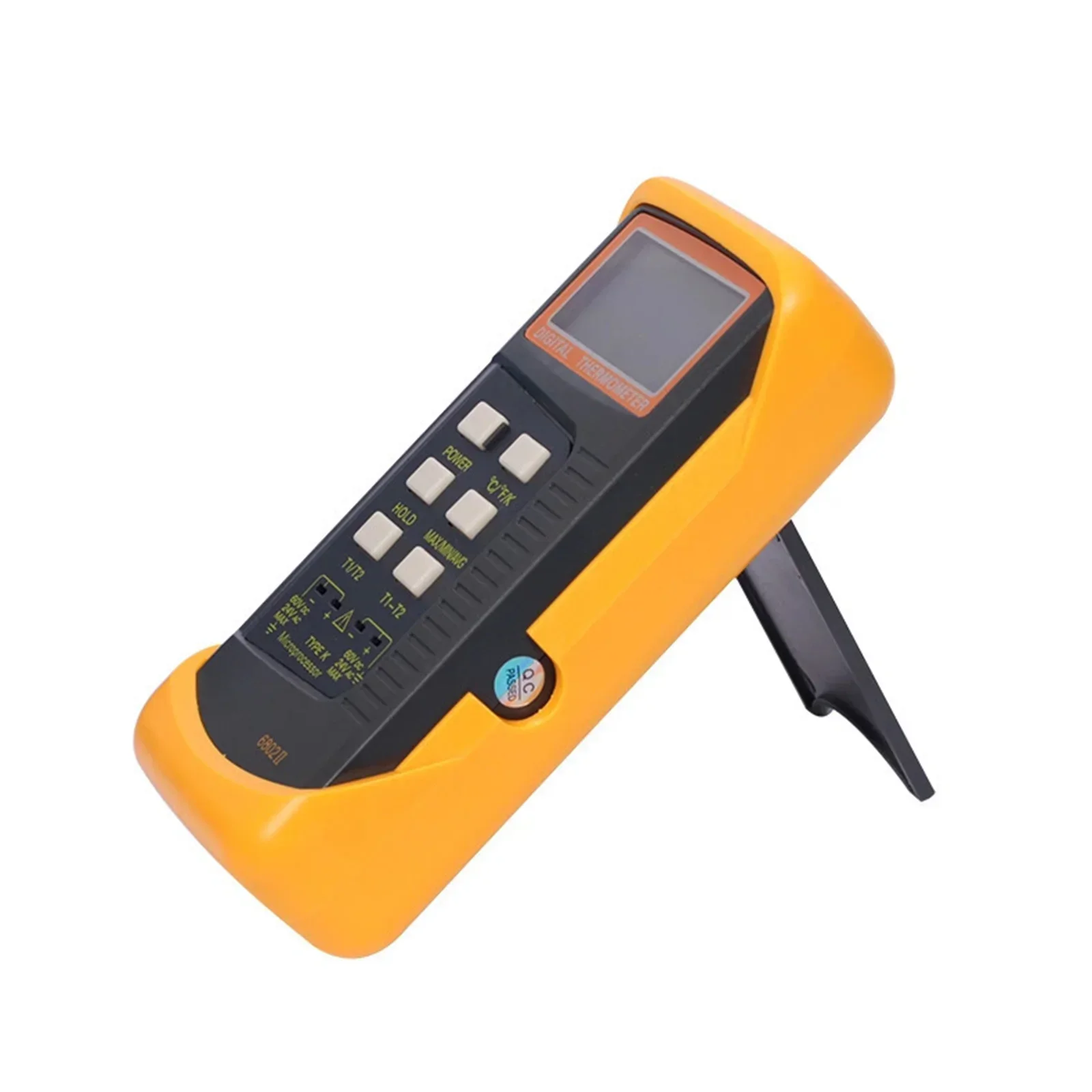 Digital Temperature MeterDual Channel K Type Digital Dual Channel Thermocouple Thermometer 6802 II 2 Pipe Clamp Tools
Digital Temperature MeterDual Channel K Type Digital Dual Channel Thermocouple Thermometer 6802 II 2 Pipe Clamp Tools