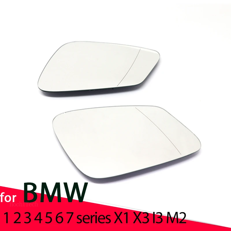 

Left Right Door Side Heated Wing Mirror Glass Rearview Rearview Plate for BMW X1 E84 F48 F20 F21 F40 F22 F23 F30 F31 F34 F10 F07