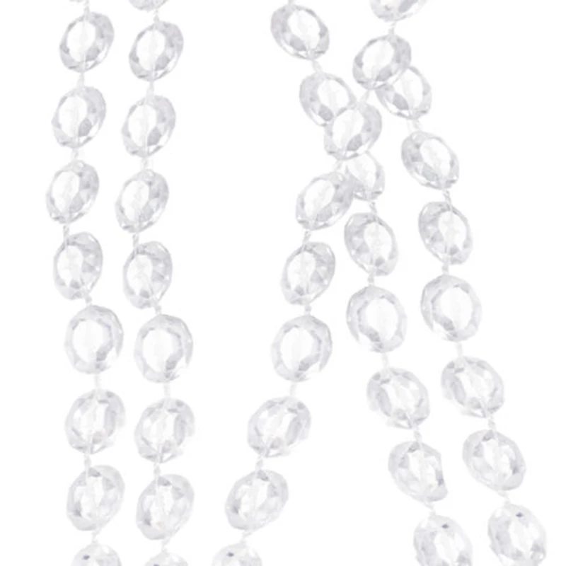 Decor Curtain Strands Bead Diamond Wedding Party Festivals 10m Garland Crystal Bead Practical Universal Brand New
Decor Curtain Strands Bead Diamond Wedding Party Festivals 10m Garland Crystal Bead Practical Universal Brand New