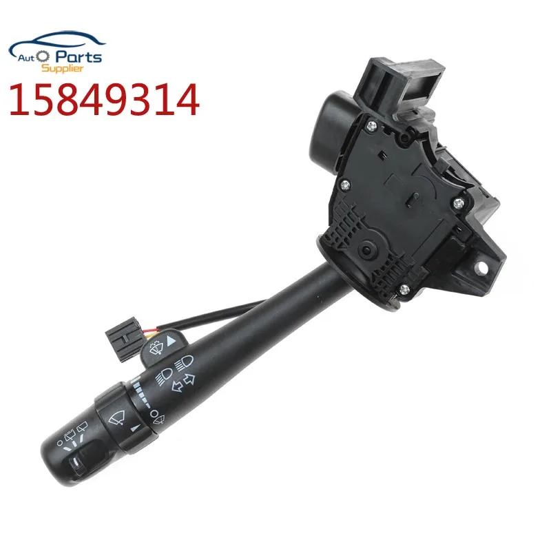 New 15849314 For Chevrolet 2007-2014 Suburban Tahoe Yukon Escalade GM Turn Signal and Wiper Switch
New 15849314 For Chevrolet 2007-2014 Suburban Tahoe Yukon Escalade GM Turn Signal and Wiper Switch