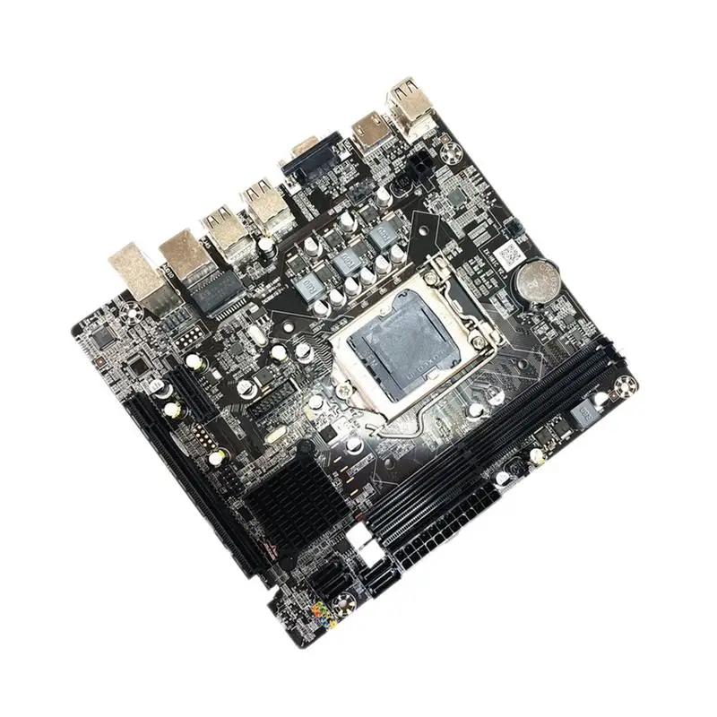 Main Board Memory 16GB For Core I3 I5 I7 CPU Desktop Mainboard Integrated Eight-channel Sound Card H61 Motherboard 1155-pin DDR3
Main Board Memory 16GB For Core I3 I5 I7 CPU Desktop Mainboard Integrated Eight-channel Sound Card H61 Motherboard 1155-pin DDR3