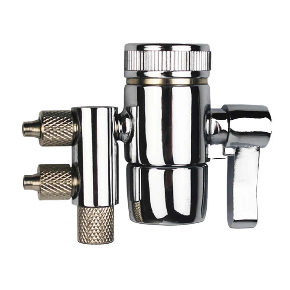 Brass Faucet Water Diverter for Countertop Water Filter M22 to 2point Compatibility Optimal Water Distribution
Brass Faucet Water Diverter for Countertop Water Filter M22 to 2point Compatibility Optimal Water Distribution