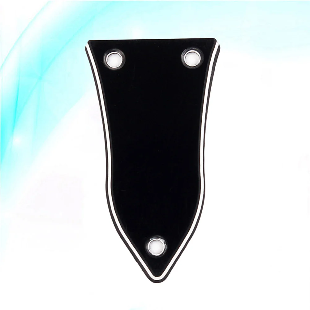 3 Holes 3 Layers Truss Rod Cover for Electrical Guitar Bass Electric Guitar Replacement Parts GR17 (Black)
3 Holes 3 Layers Truss Rod Cover for Electrical Guitar Bass Electric Guitar Replacement Parts GR17 (Black)