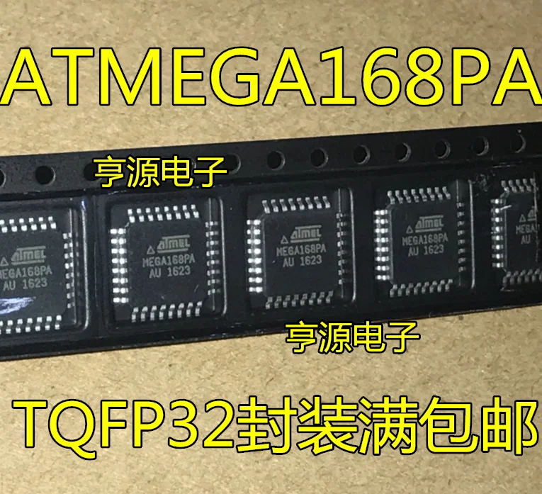 Оригинальный набор микросхем ATMEGA168PA-AU 168V-10AU -10MU 168PB-AU 168-20AU 168PA-MU, 10 шт.
Оригинальный набор микросхем ATMEGA168PA-AU 168V-10AU -10MU 168PB-AU 168-20AU 168PA-MU, 10 шт.