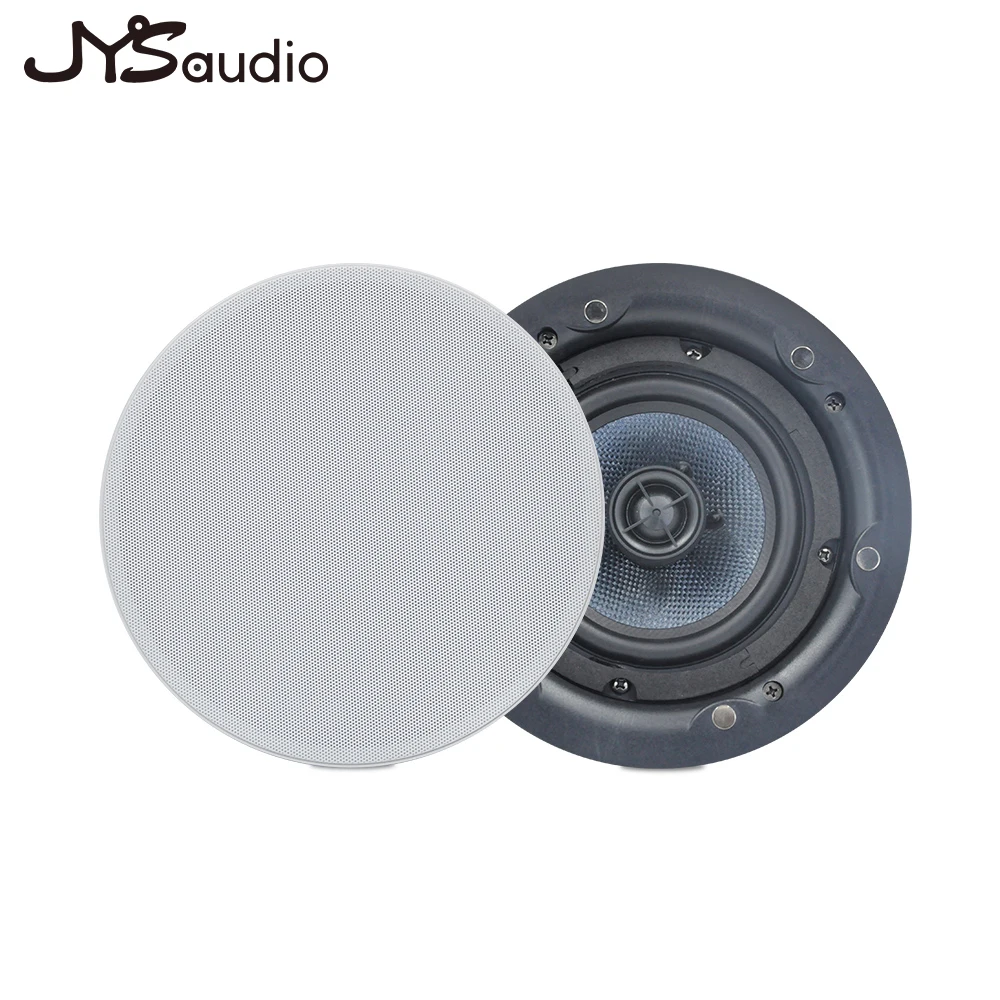 

Coaxial Ceiling Speaker 5.25 inch Frameless HiFi Stereo 30W Powerful Loudspeaker Home Theater Sound System for Residential Hotel