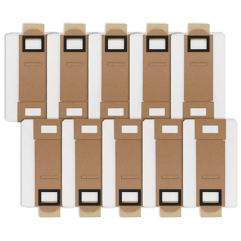 10 Pack Vacuum Bag For Roborock S7 Dust Bag Replacement Compatible For Roborock S7 T7S T7S Plus Vacuum Cleaner
10 Pack Vacuum Bag For Roborock S7 Dust Bag Replacement Compatible For Roborock S7 T7S T7S Plus Vacuum Cleaner
