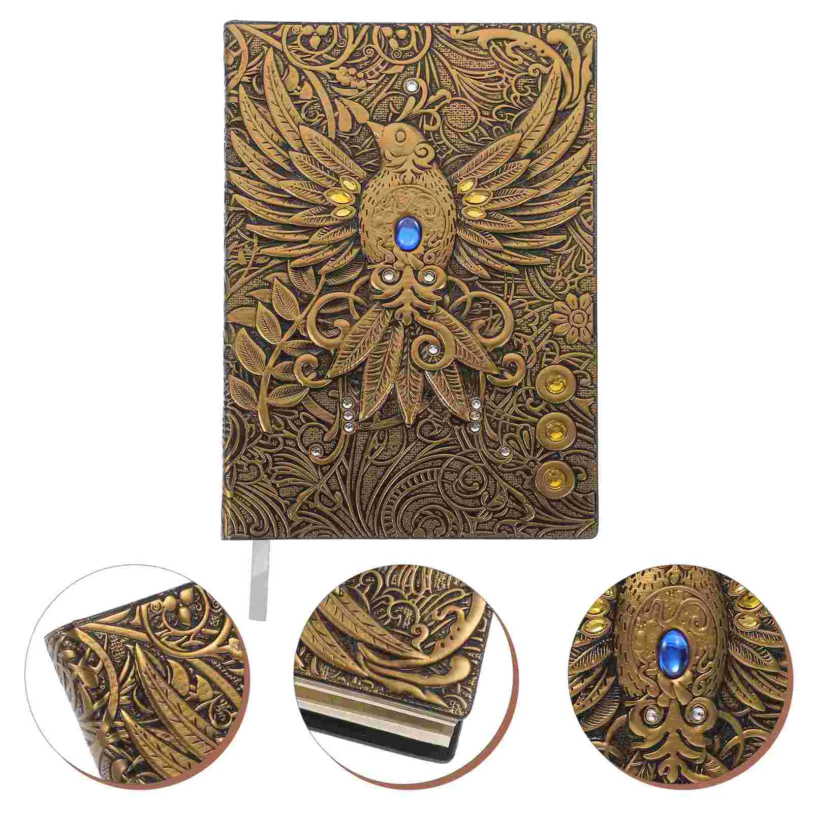 Scrapbook European Style Embossed Notepad Travel Pu Paper Women Journal Retro Diary
Scrapbook European Style Embossed Notepad Travel Pu Paper Women Journal Retro Diary