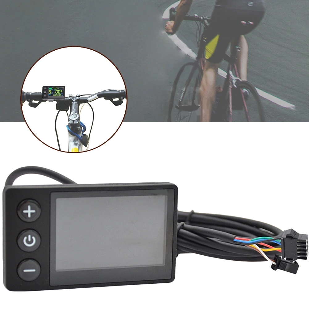 24V 36V 48V Electric Bicycle Colorful S866 LCD Electronic Meter Display Color Screen Instrument SM Plug Bicycle Components
24V 36V 48V Electric Bicycle Colorful S866 LCD Electronic Meter Display Color Screen Instrument SM Plug Bicycle Components