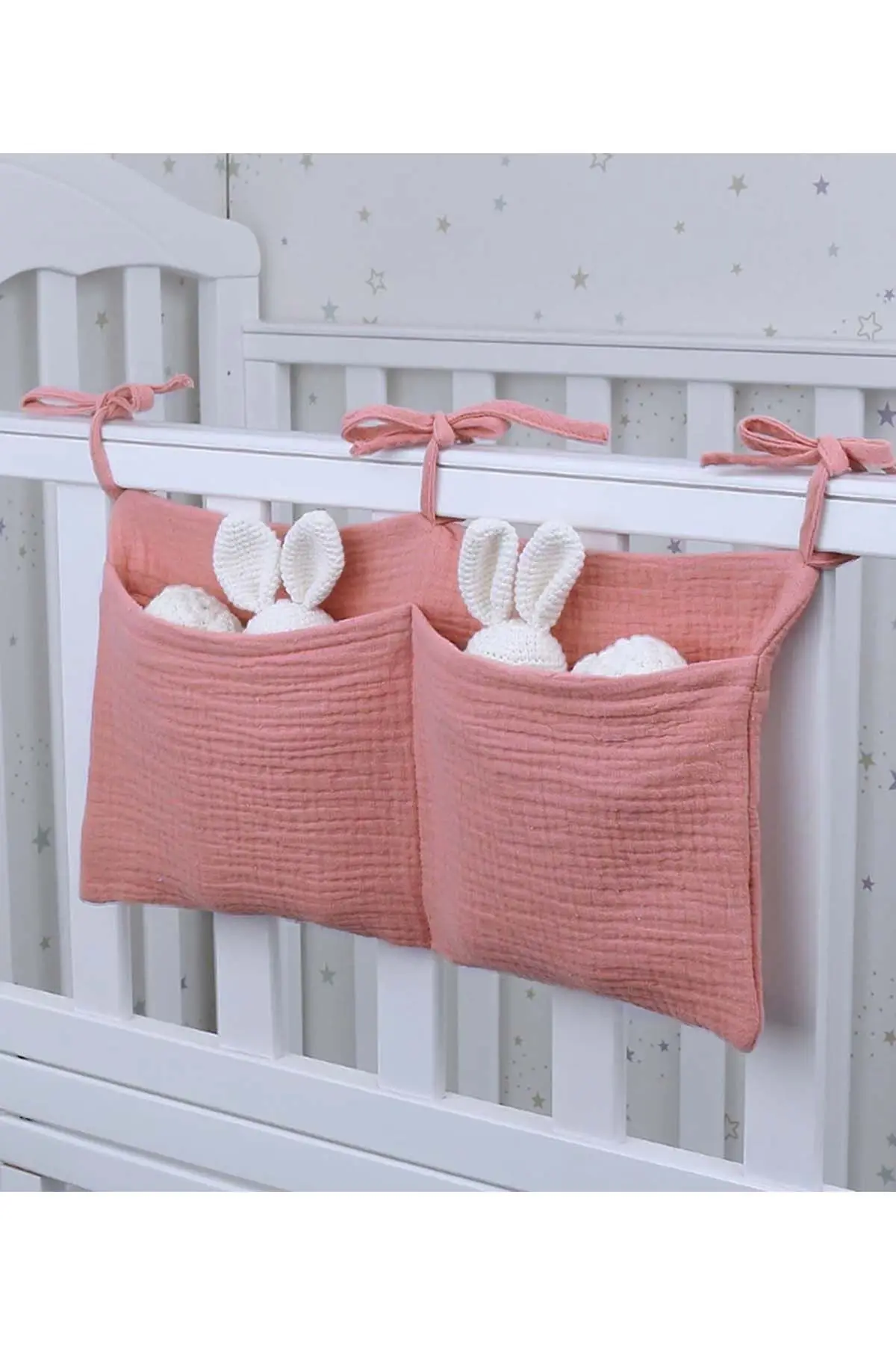 Modakids Grenadine Red 2 Compartments Crib Yanı Düzenleyici Baby Bedroom Crib Organizer
Modakids Grenadine Red 2 Compartments Crib Yanı Düzenleyici Baby Bedroom Crib Organizer