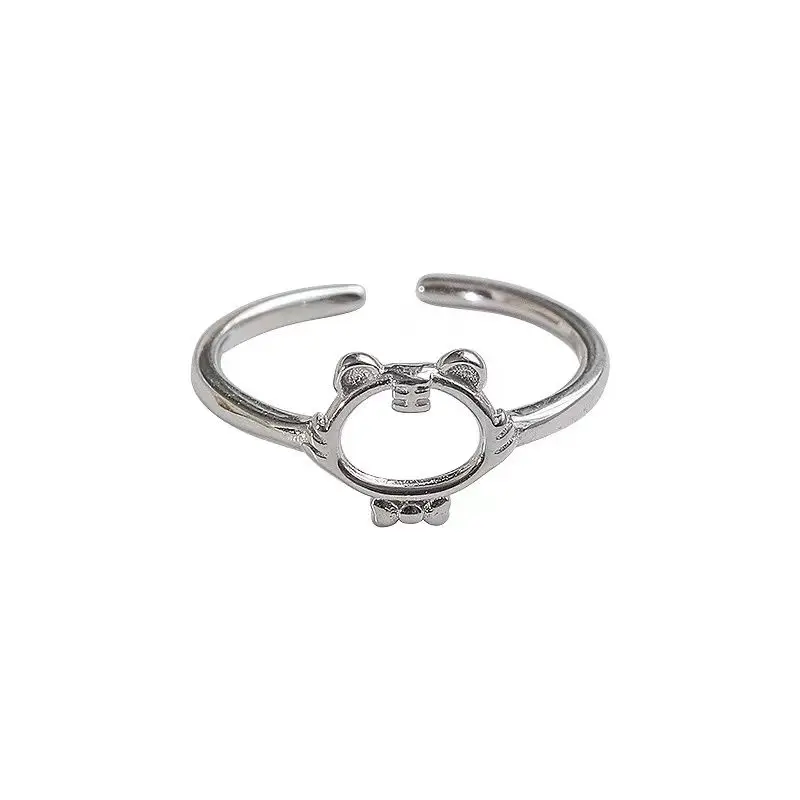 Sterling silver zodiac tiger ring female niche ins simple light luxury high-end cute cute tiger index finger new
Sterling silver zodiac tiger ring female niche ins simple light luxury high-end cute cute tiger index finger new