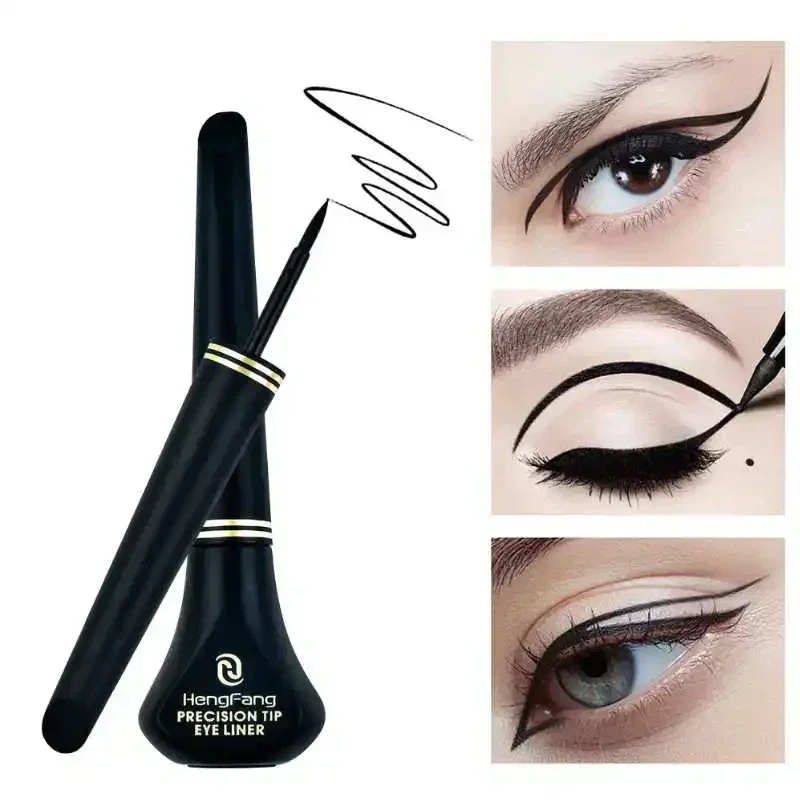 Matte Quick Drying High Pigment Eye Liner Pen Black Liquid Eyeliner Waterproof Long Lasting Eye Liner Pencil Eye Makeup Tools 
Matte Quick Drying High Pigment Eye Liner Pen Black Liquid Eyeliner Waterproof Long Lasting Eye Liner Pencil Eye Makeup Tools