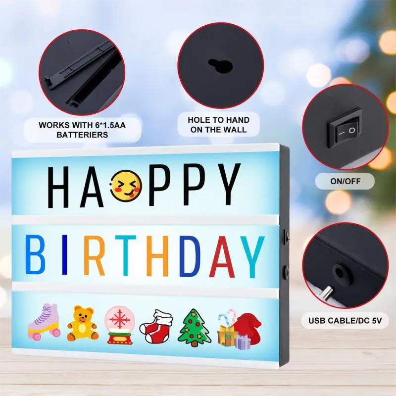 Комбинация светодиодных Usb-ламп, яркая декоративная доска для объявлений, бокс с аккумулятором, ночник для спальни, гостиной
Комбинация светодиодных Usb-ламп, яркая декоративная доска для объявлений, бокс с аккумулятором, ночник для спальни, гостиной