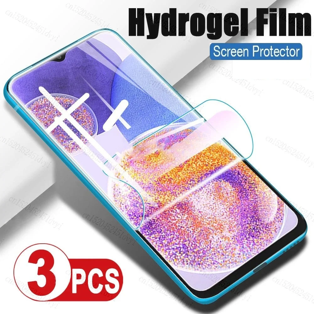 

3Pcs Hydrogel Film For Xiaomi Redmi Note 9 10 11 8 Pro Screen Protector Redmi Note 9S 10S 11S 9A 9C 9T 10T 8T