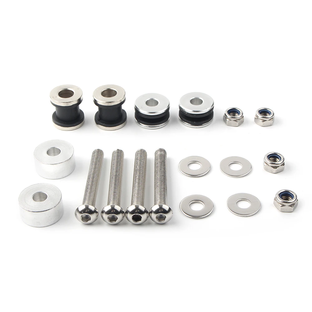 Chrome Motorcycle Detachable Sissy Bar Docking Hardware Kit Sets For Harley Davidson Softail FLSTC FXSTC
Chrome Motorcycle Detachable Sissy Bar Docking Hardware Kit Sets For Harley Davidson Softail FLSTC FXSTC