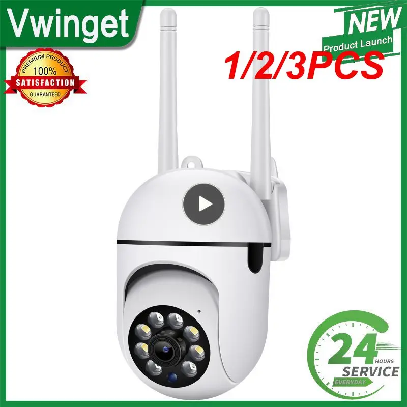 1/2/3PCS Security Camera 2.4G WIFI Camera Outdoor PTZ Speed Wireless IP Camera CCTV 4X Digital Zoom Audio Network Surveillance
1/2/3PCS Security Camera 2.4G WIFI Camera Outdoor PTZ Speed Wireless IP Camera CCTV 4X Digital Zoom Audio Network Surveillance