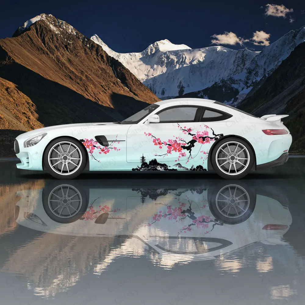 Pink Plum Blossom Car Wrap Protect Stickers Car Decal Creative Sticker Car Body Appearance Modification Decorative Stickers
Pink Plum Blossom Car Wrap Protect Stickers Car Decal Creative Sticker Car Body Appearance Modification Decorative Stickers