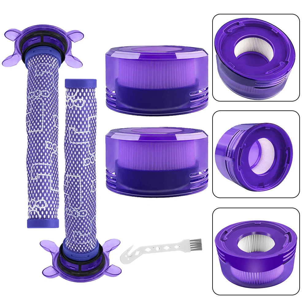 For Dyson SV25 / V8 FOCUS Mattress Vacuum Cleaner Replace Parts DY-965661-05 Washable & Reusable Post-filter & Cleaning Brush
For Dyson SV25 / V8 FOCUS Mattress Vacuum Cleaner Replace Parts DY-965661-05 Washable & Reusable Post-filter & Cleaning Brush