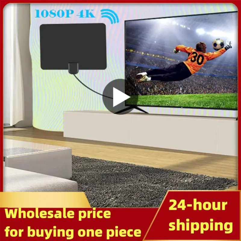 Умная ТВ-антенна Mile 8K 4K стандартная HDTV цифровая антенна паук внутренняя автомобильная антенна с усилителем для бесплатного канального вещания
Умная ТВ-антенна Mile 8K 4K стандартная HDTV цифровая антенна паук внутренняя автомобильная антенна с усилителем для бесплатного канального вещания