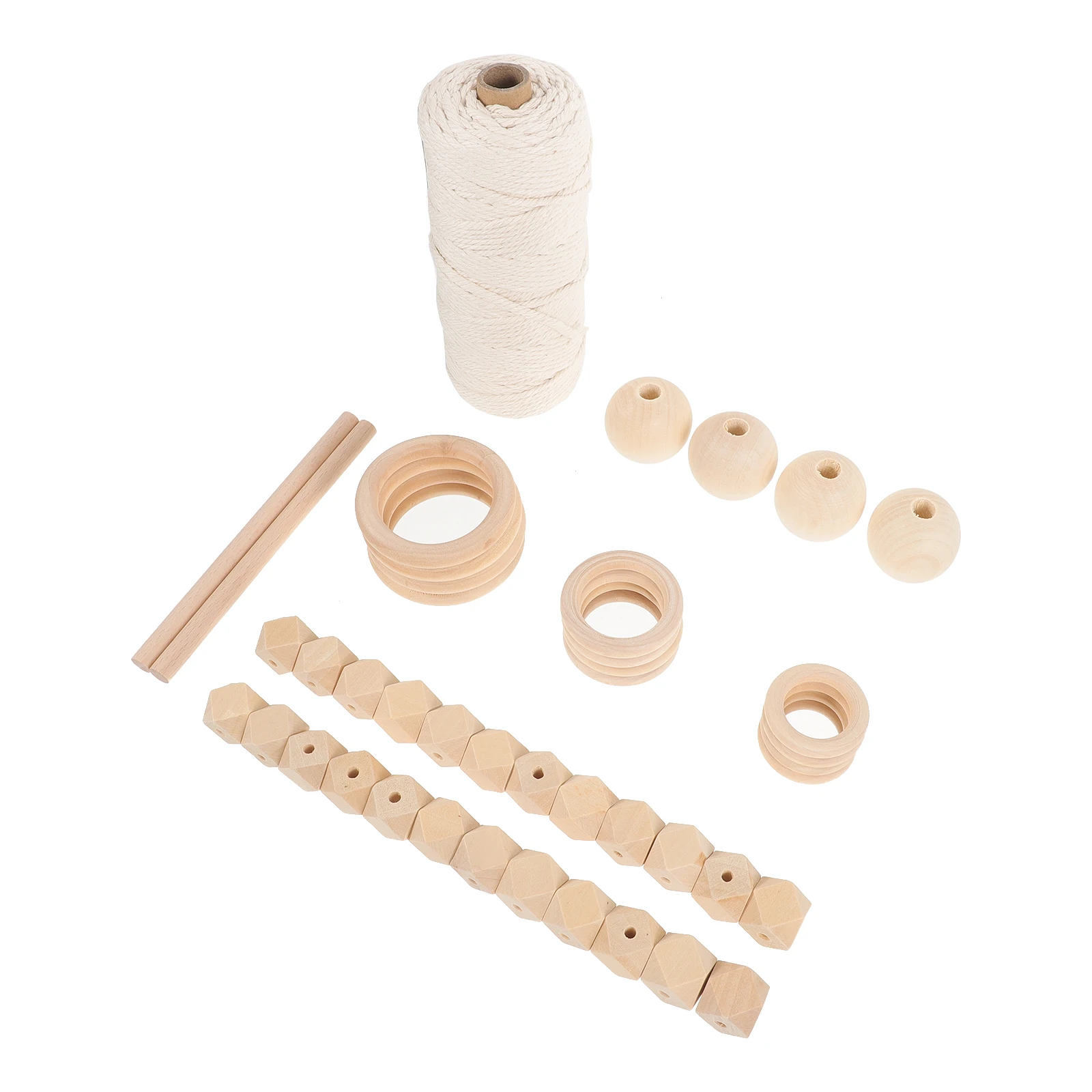 Macrame Craft Kit - Complete DIY Tapestry Set for Adults 4 S301d4fa11ed94d94bd3e0b67ad9326dcM