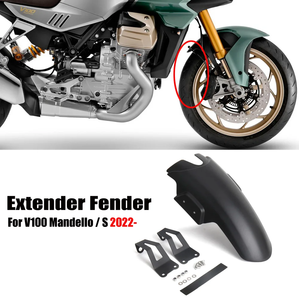 New Motorcycle Front Wheel Fender Cover Mud Splash Guard Mudguard For Moto Guzzi V100 Mandello 2022 2023 V100 MANDELLO S
New Motorcycle Front Wheel Fender Cover Mud Splash Guard Mudguard For Moto Guzzi V100 Mandello 2022 2023 V100 MANDELLO S