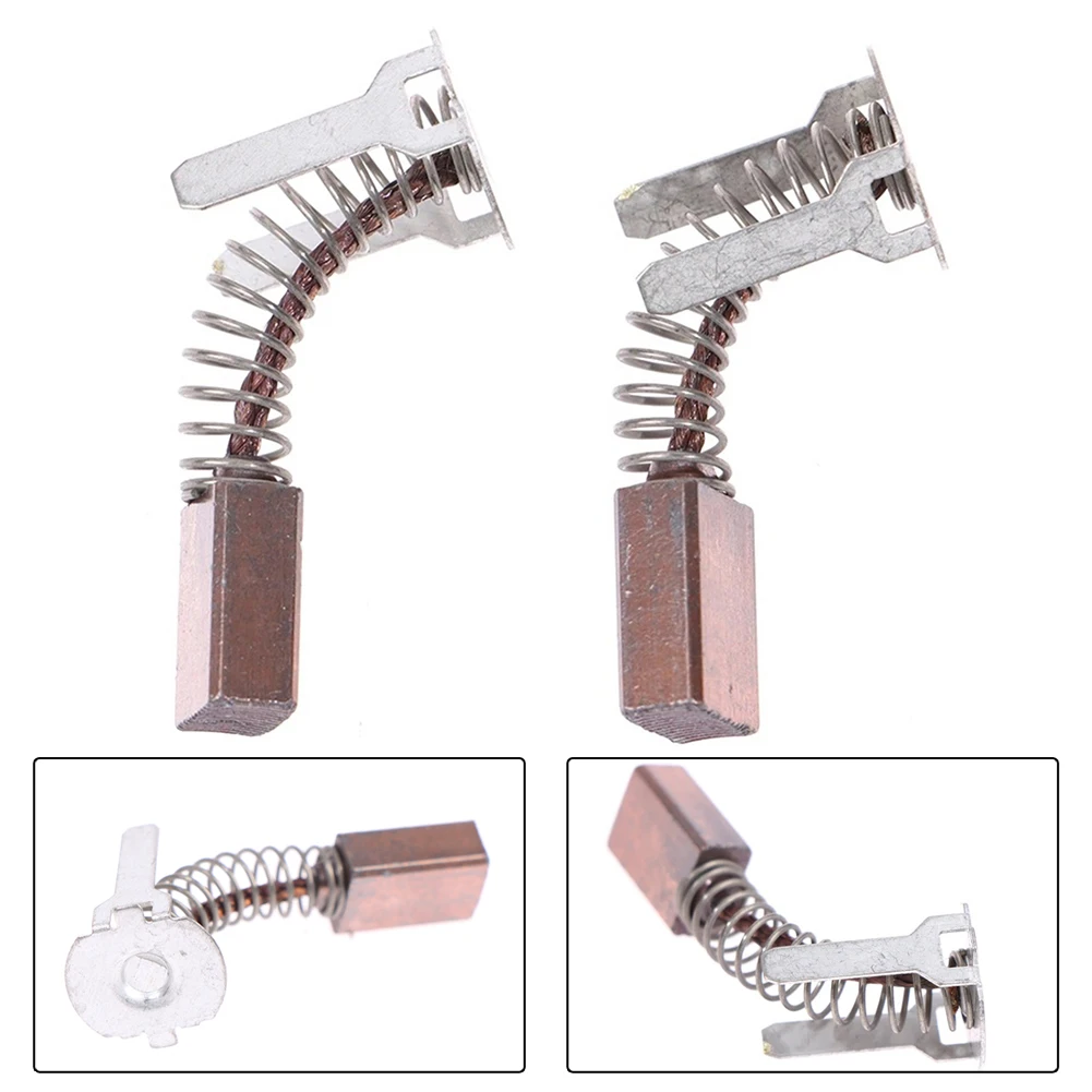 Motor Carbon Brush Carbon Brush 4.6*7.9*11.8mm Conductive Impact Drill Replace Thermal Conductivity 2pcs None None
Motor Carbon Brush Carbon Brush 4.6*7.9*11.8mm Conductive Impact Drill Replace Thermal Conductivity 2pcs None None