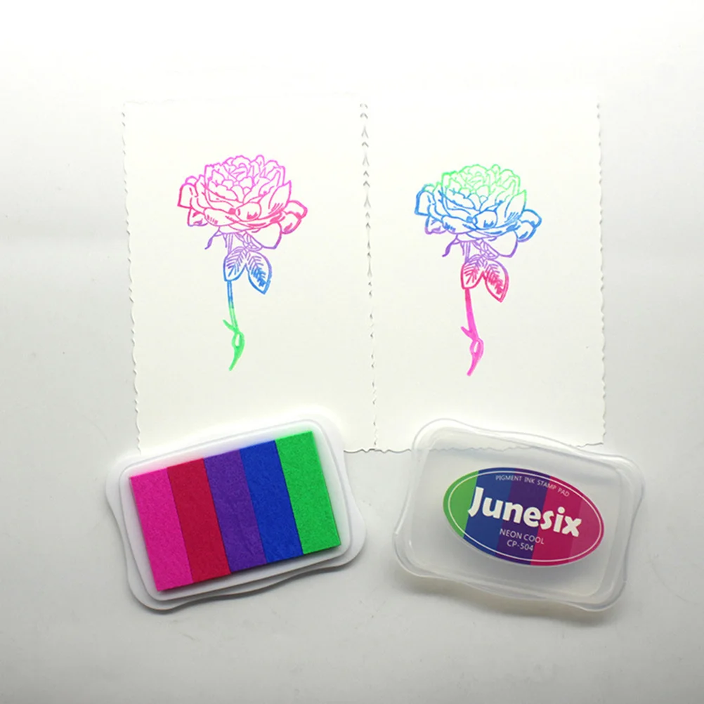 Finger Ink Stamp Diy Craft Gradient Color Ink Pads Birth Footprint Stamps Gift for Scrapbooking Paper Making ( )
Finger Ink Stamp Diy Craft Gradient Color Ink Pads Birth Footprint Stamps Gift for Scrapbooking Paper Making ( )