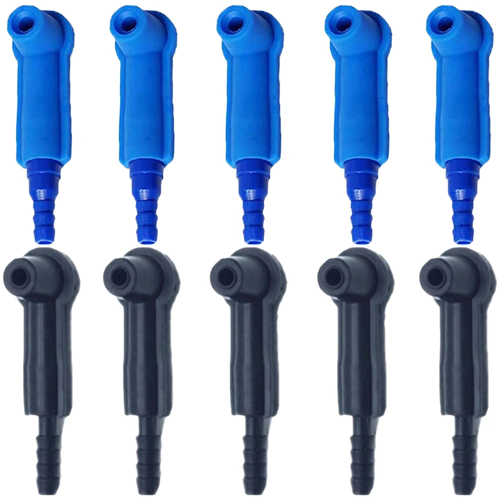 5Pcs Car Brake Oil Hose Joint Replacements Tool Oil Bleeder Pump Exchange Air Kit Connector Quick Oil Fuel Filling Equipment
5Pcs Car Brake Oil Hose Joint Replacements Tool Oil Bleeder Pump Exchange Air Kit Connector Quick Oil Fuel Filling Equipment