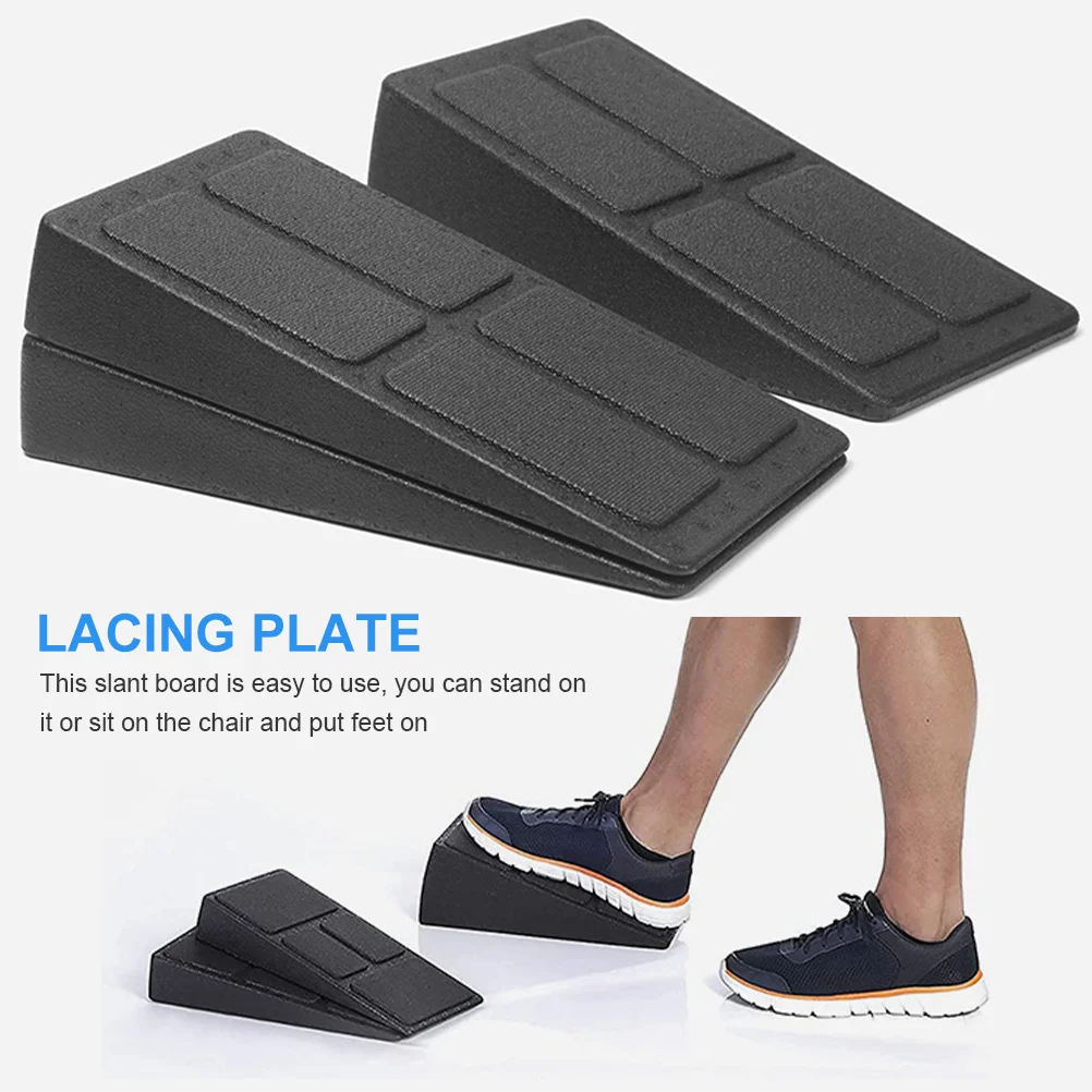 3pcs Slant Board for Fitness Professional Stretch Board Indoor Fitness Inclined Pedal Fitness Supplies
3pcs Slant Board for Fitness Professional Stretch Board Indoor Fitness Inclined Pedal Fitness Supplies