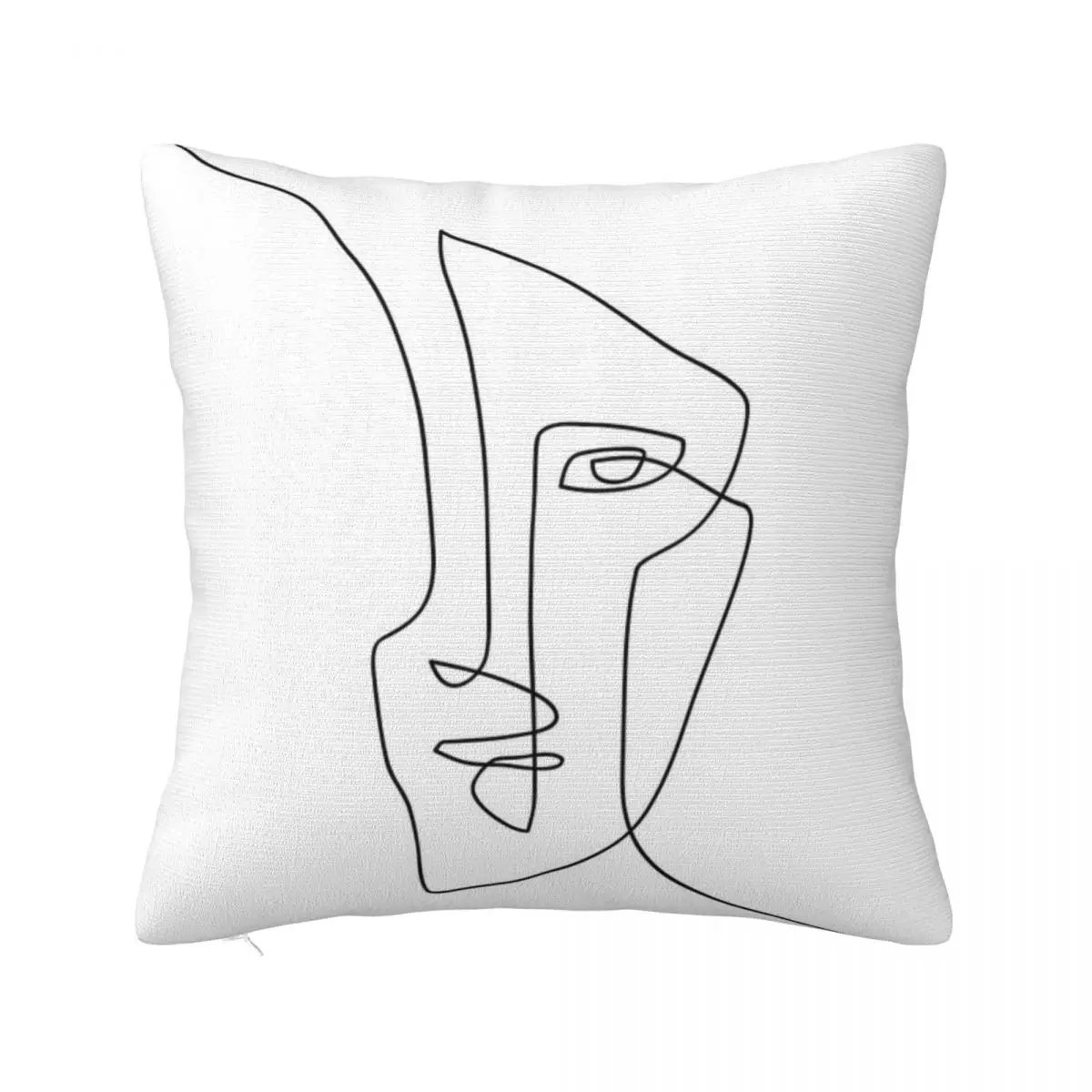 Abstract Face Illustration - One Line Art Decoration Pillow Covers Cushion Cover 45*45 Pillow Case Pillow Cover
Abstract Face Illustration - One Line Art Decoration Pillow Covers Cushion Cover 45*45 Pillow Case Pillow Cover
