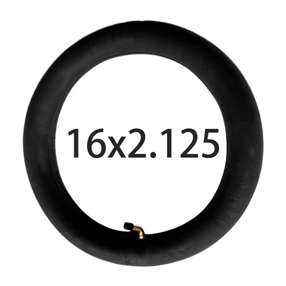 16 Inch E-Scooter Rubber Inner Tube 16x2.125 16x2.50 For Electric Scooter E-bike Tire Rubber Tube Tyre Cycling Accessories
16 Inch E-Scooter Rubber Inner Tube 16x2.125 16x2.50 For Electric Scooter E-bike Tire Rubber Tube Tyre Cycling Accessories