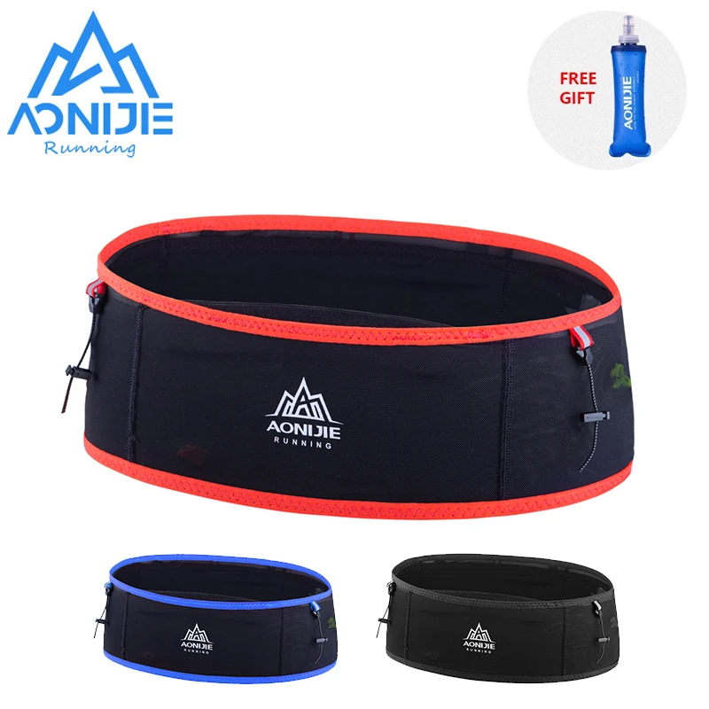 

Aonijie W938S Outdoor Waist Belt Bag Portable Ultralight Waist Packs 6.9in Phone Holder For Running Camping With Soft Flask