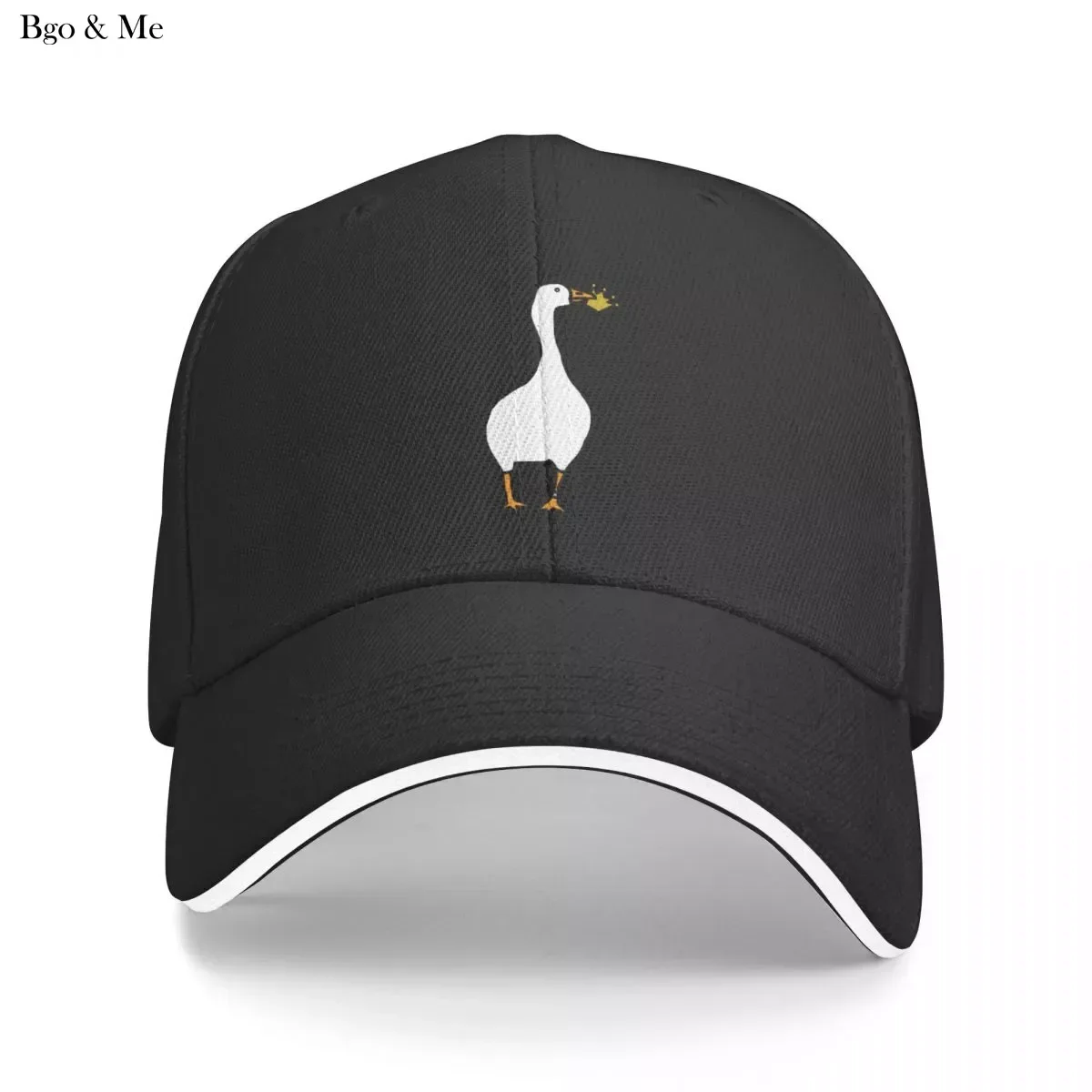 

2023 New White Goose Steals Crown Baseball Cap Uv Protection Solar Hat Luxury Hat Vintage Beach Hat Men'S Hat Women'S