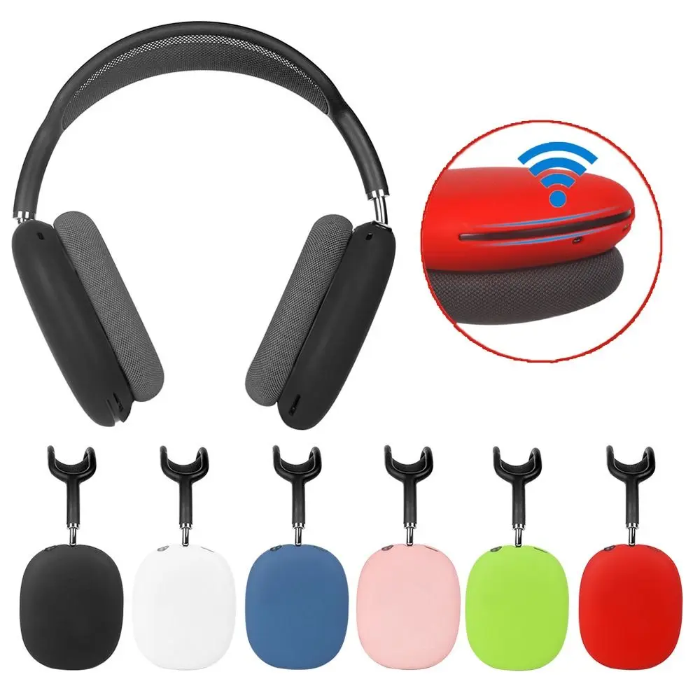 Upgraded New Earphone Cases Cover For AirPods Max Silicone Headphones Protective Case Replacement Cover Earphone Accessories
Upgraded New Earphone Cases Cover For AirPods Max Silicone Headphones Protective Case Replacement Cover Earphone Accessories