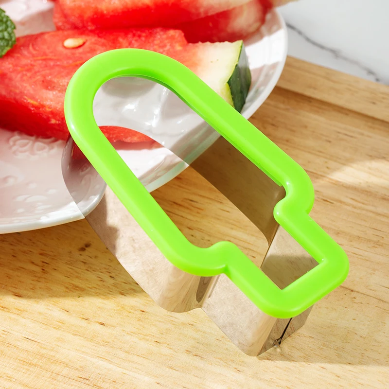 Watermelon Slicer Cutter Kitchen Gadgets Stainless Steel Cute Tree Design Cutting Watermelon Salad Fruit Slice
Watermelon Slicer Cutter Kitchen Gadgets Stainless Steel Cute Tree Design Cutting Watermelon Salad Fruit Slice