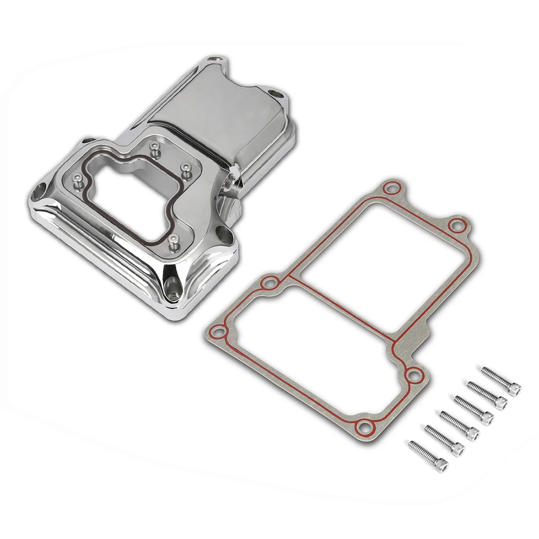 Chrome Clarity V-twin Transmission Cam rocker side top covers for harley Dyna Fat Bob 07-13
Chrome Clarity V-twin Transmission Cam rocker side top covers for harley Dyna Fat Bob 07-13