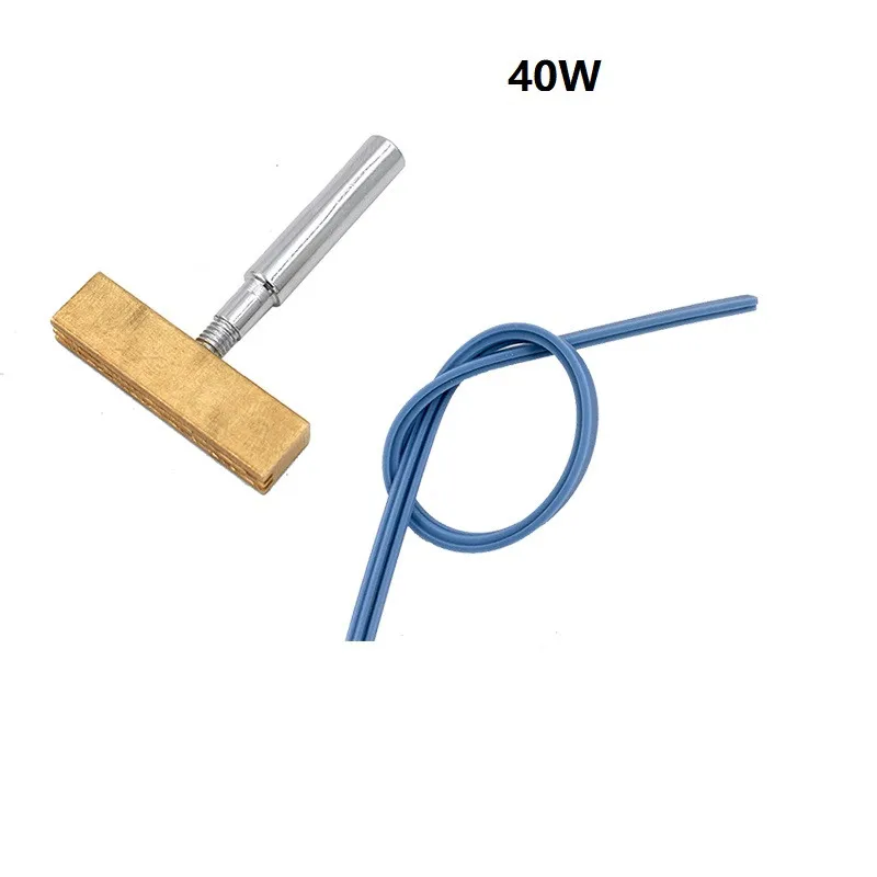 Soldering Iron T Tip T-head With Rubber Cable Hot Press For LCD Screen Repair Welding Equipment Equipo De Soldadura Soldering
Soldering Iron T Tip T-head With Rubber Cable Hot Press For LCD Screen Repair Welding Equipment Equipo De Soldadura Soldering