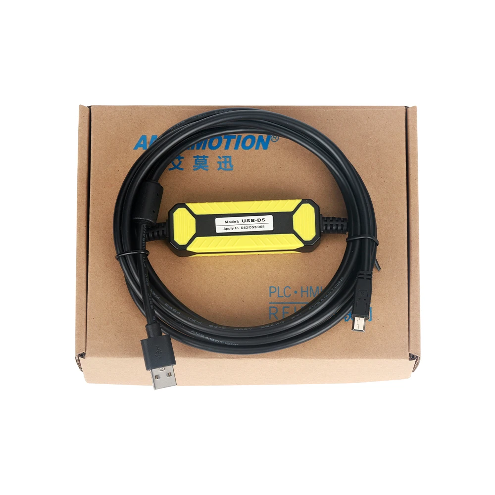 

USB-DS For XINJE Server Driver DS2 DS3 DS5B DS5C DS5E DS5L Debugging Cable Download Line