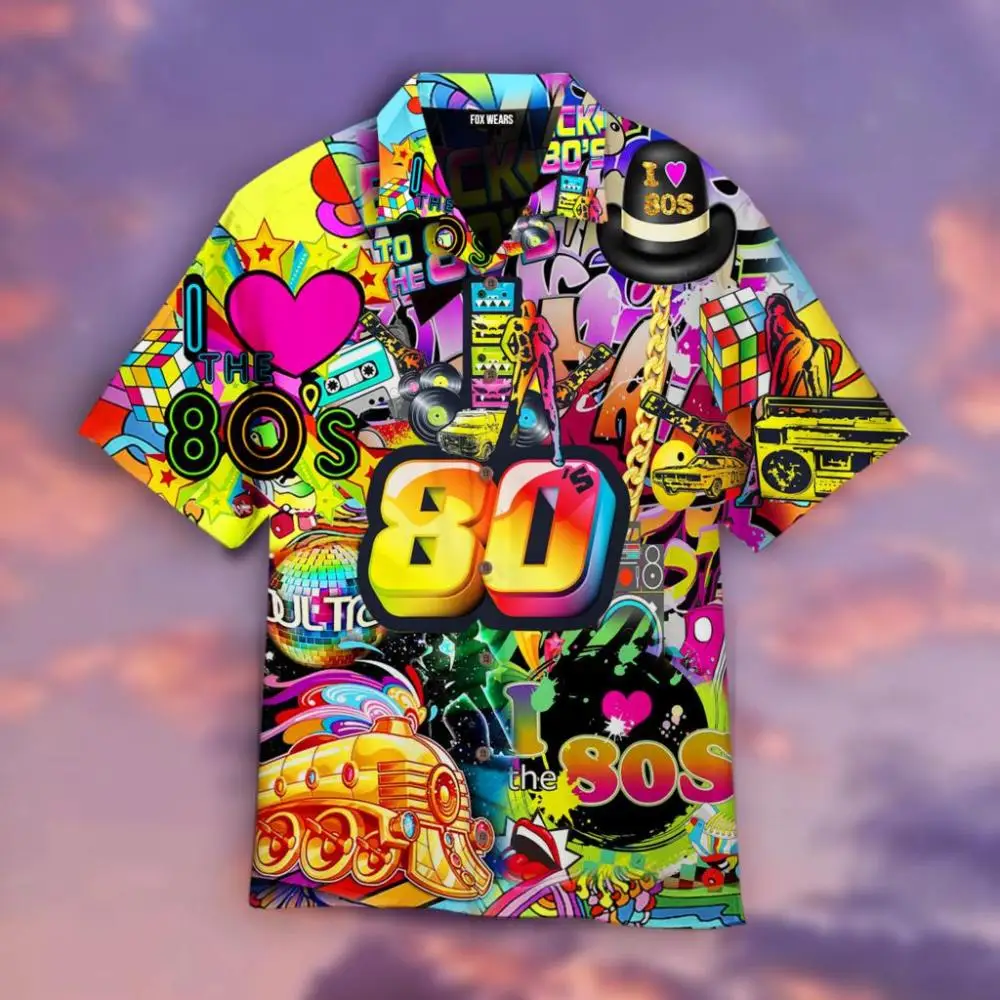 Hawaiian Unisex Shirts for Men Men's Shirts Cuban Collar Print Men's Clothing Fashion Street Tops Loose Oversized Casual Top
Hawaiian Unisex Shirts for Men Men's Shirts Cuban Collar Print Men's Clothing Fashion Street Tops Loose Oversized Casual Top