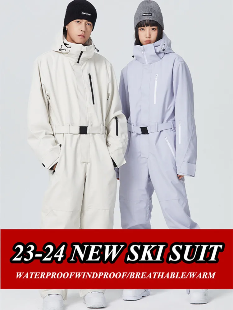 

Зимний лыжный костюм для мужчин и женщин, водонепроницаемая ветрозащитная уличная Лыжная куртка и брюки для сноуборда, утепленный теплый комбинезон для пар