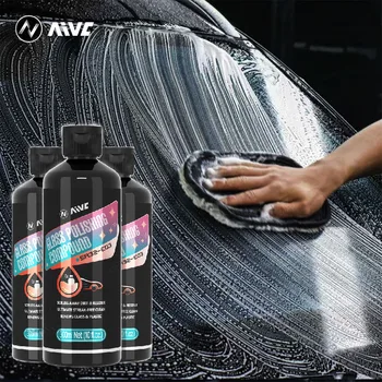 Ferramenta Essencial para Recuperar o Brilho do Seu Carro: Compre Agora o Kit de Cera para Reparo de Arranhões de Carro 10 Car Glass Oil Film Remover Window Cleaner AIVC Windshield Polishing Compound Water Stain Removal Paste Anti-rain Car Detailing